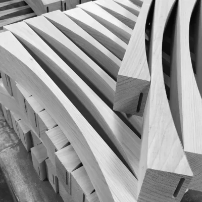 Lineground No. 2 Stools