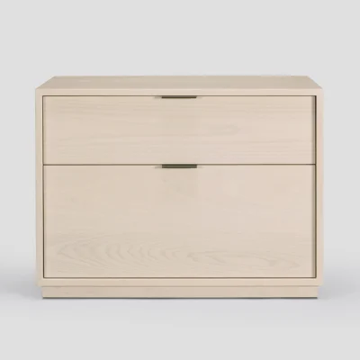 Lineground Side Table/Nightstand No.3