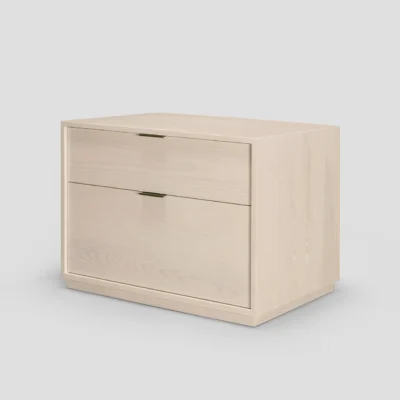 Lineground Side Table/Nightstand No.3