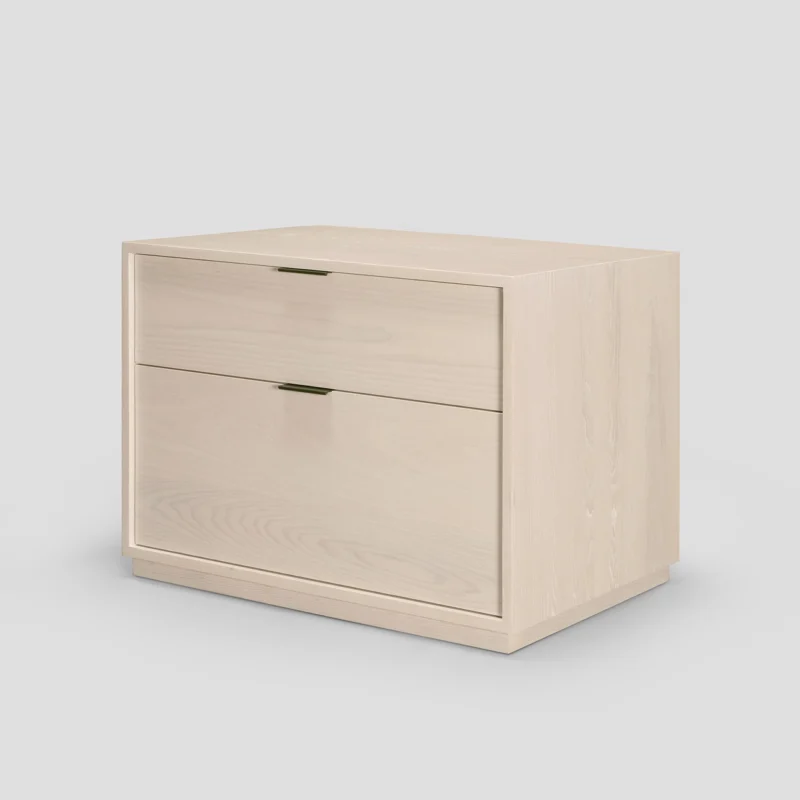 Lineground Side Table/Nightstand No.3
