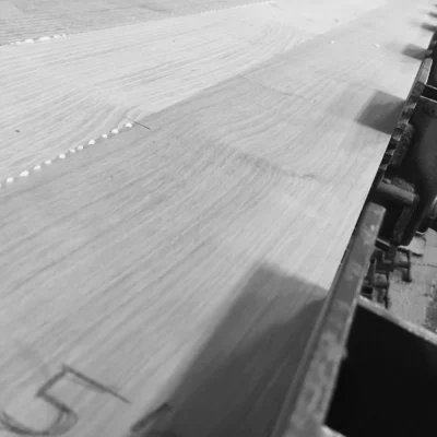 Lineground Side Table/Nightstand No.3