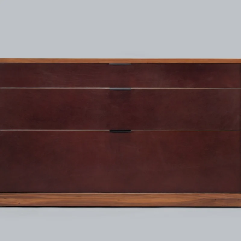 Lineground 3-Drawer Horizontal Bureau