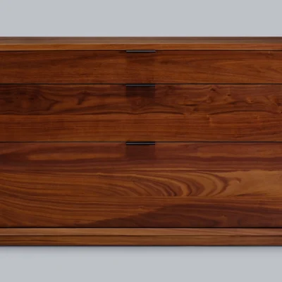 Lineground 3-Drawer Horizontal Bureau