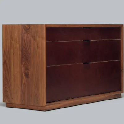 Lineground 3-Drawer Horizontal Bureau