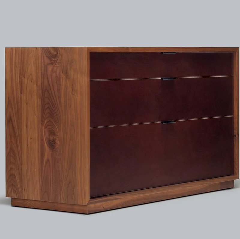 Lineground 3-Drawer Horizontal Bureau