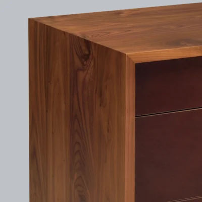 Lineground 3-Drawer Horizontal Bureau