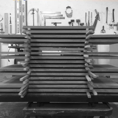 Lineground 3-Drawer Horizontal Bureau