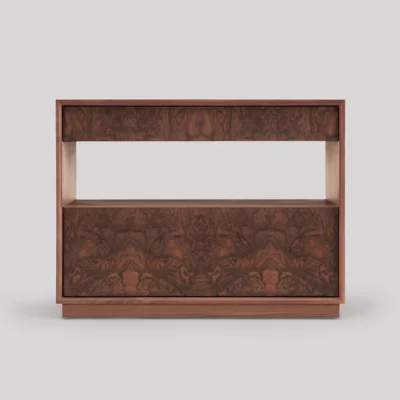 Lineground Side Table/Nightstand No.4