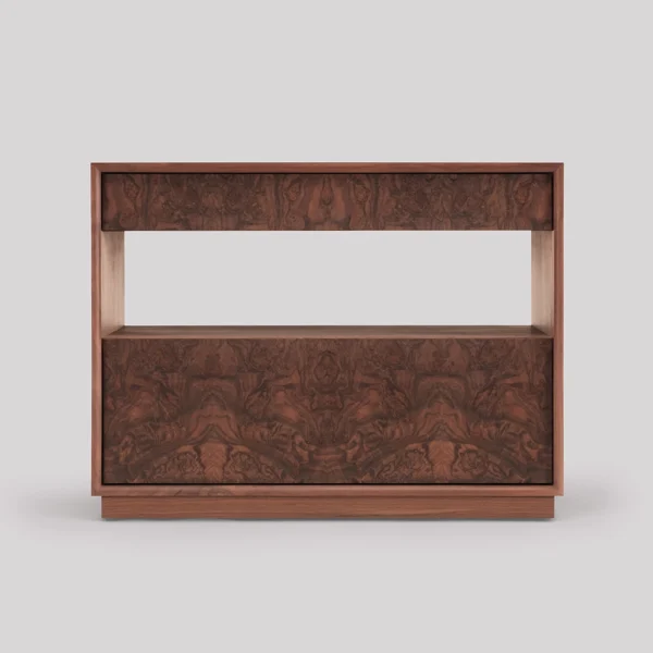Lineground Side Table/Nightstand No.4