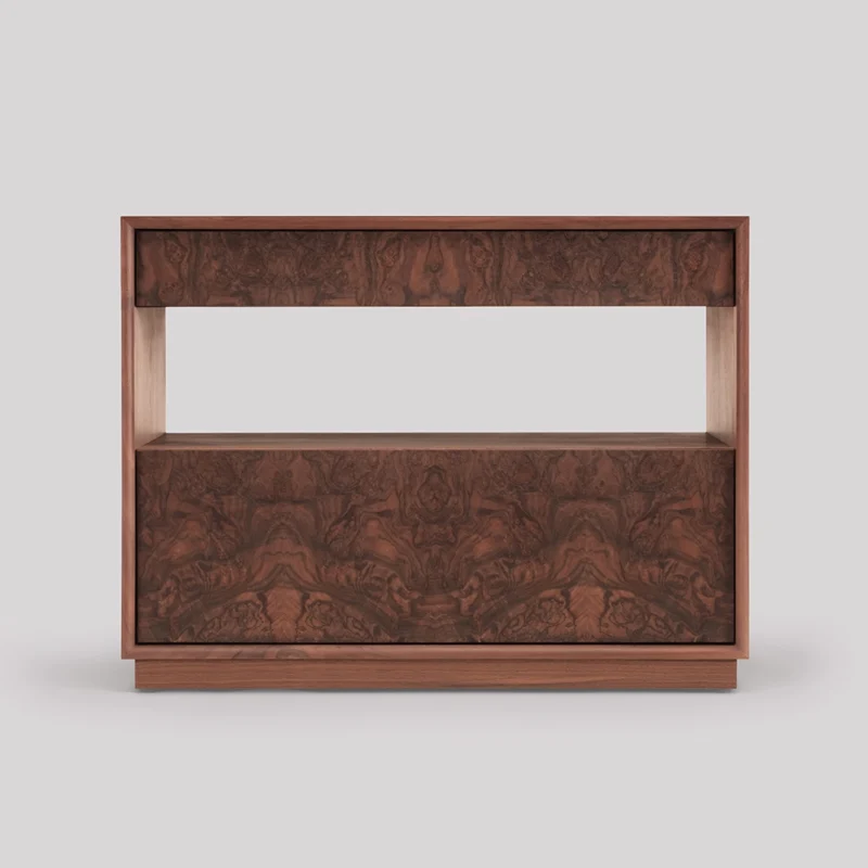 Lineground Side Table/Nightstand No.4