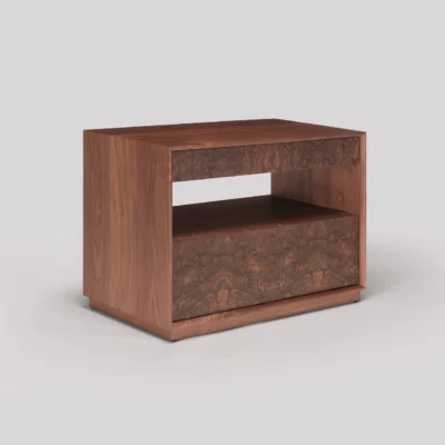 Lineground Side Table/Nightstand No.4