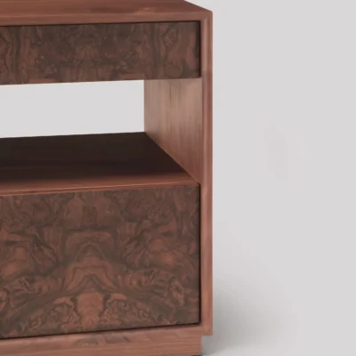 Lineground Side Table/Nightstand No.4