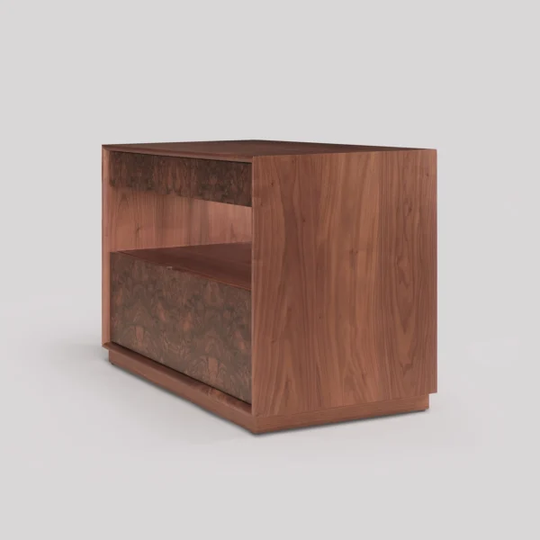 Lineground Side Table/Nightstand No.4