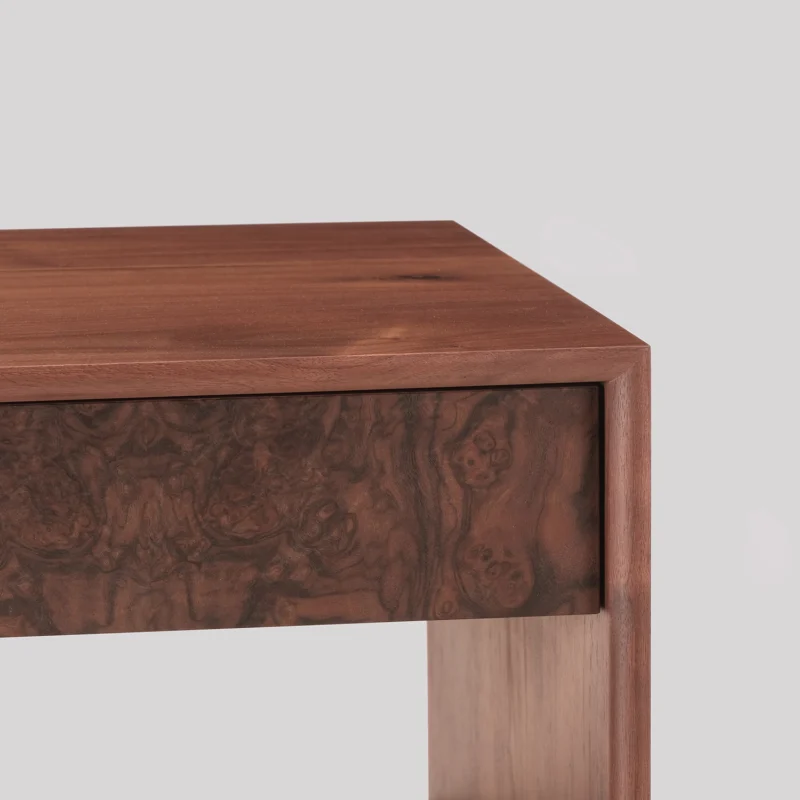 Lineground Side Table/Nightstand No.4