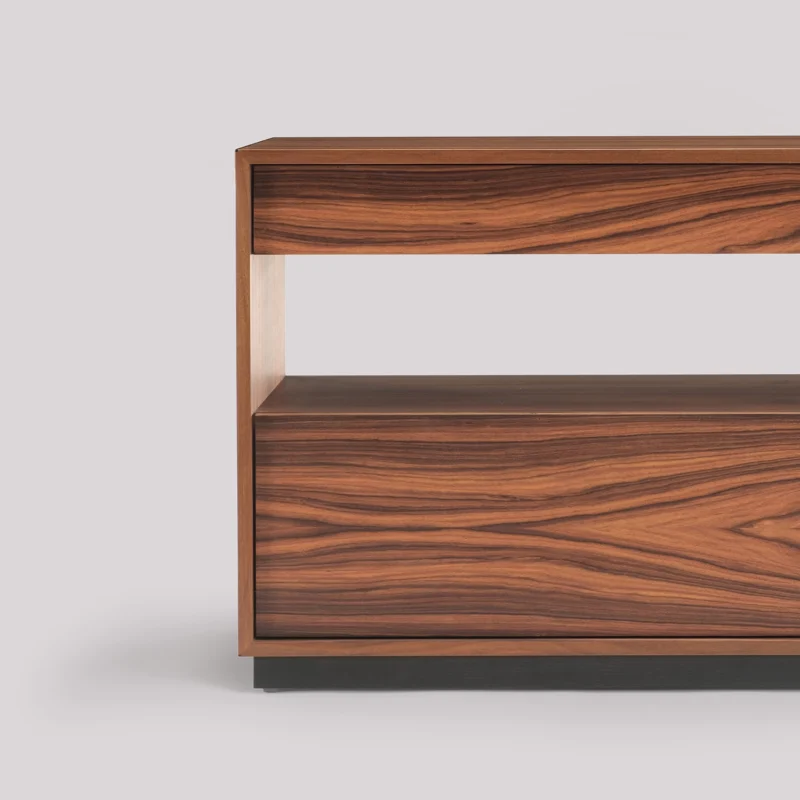 Lineground Side Table/Nightstand No.4