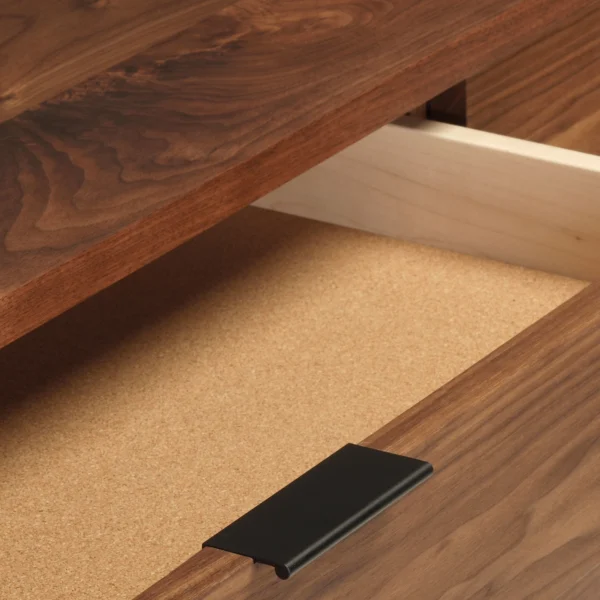 Lineground 6-Drawer Horizontal Bureau