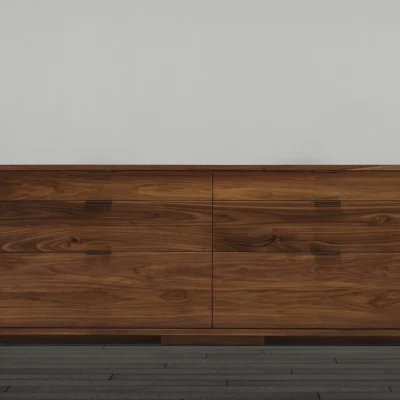 Lineground 6-Drawer Horizontal Bureau