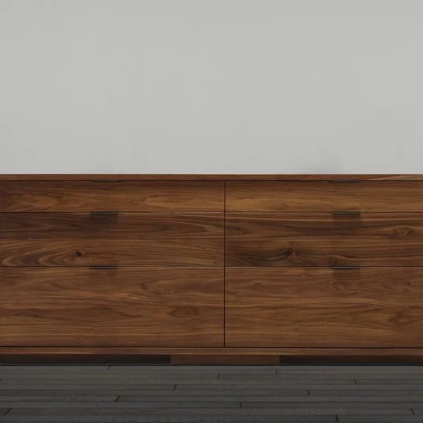 Lineground 6-Drawer Horizontal Bureau