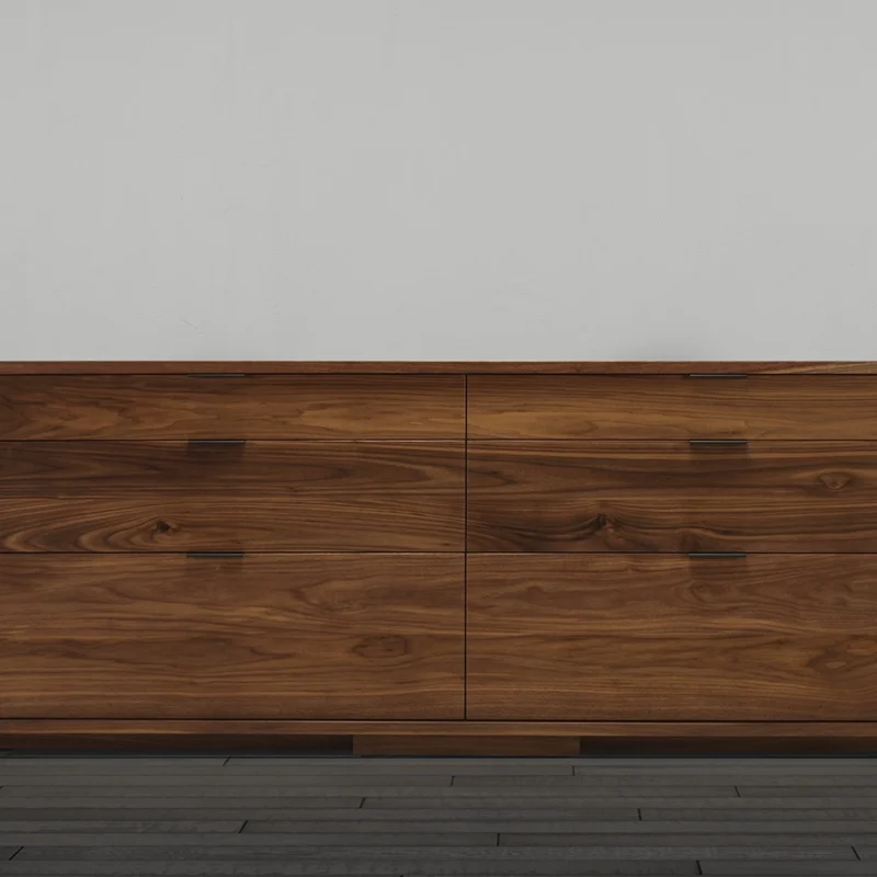 Lineground 6-Drawer Horizontal Bureau