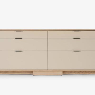 Lineground 6-Drawer Horizontal Bureau