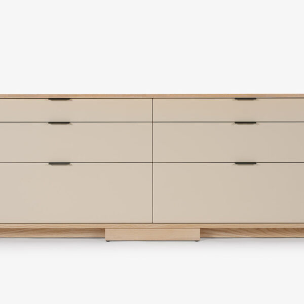 Lineground 6-Drawer Horizontal Bureau