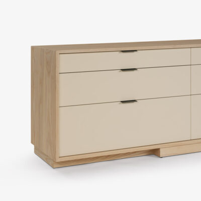 Lineground 6-Drawer Horizontal Bureau