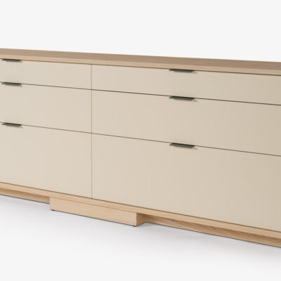 Lineground 6-Drawer Horizontal Bureau