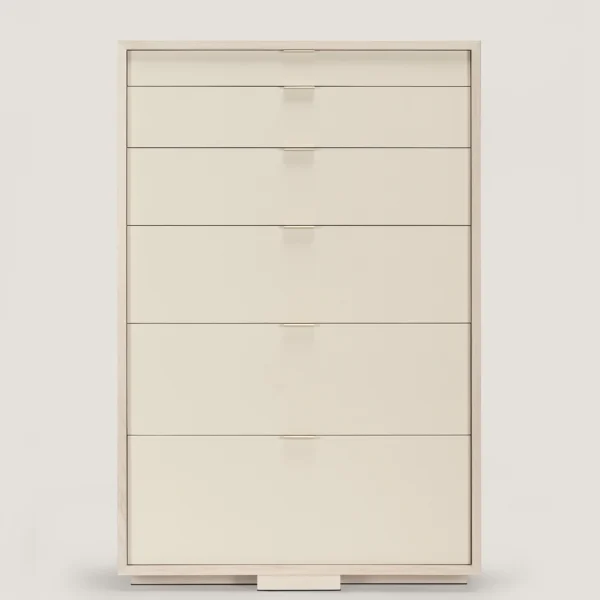 Lineground 6-Drawer Vertical Bureau