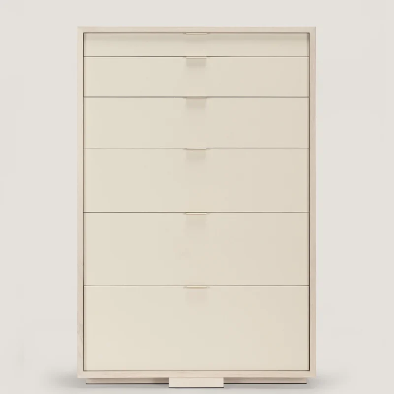 Lineground 6-Drawer Vertical Bureau