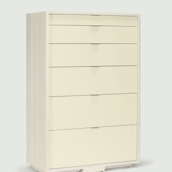 Lineground 6-Drawer Vertical Bureau