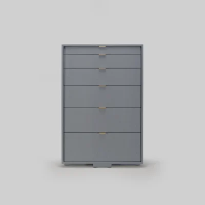 Lineground 6-Drawer Vertical Bureau