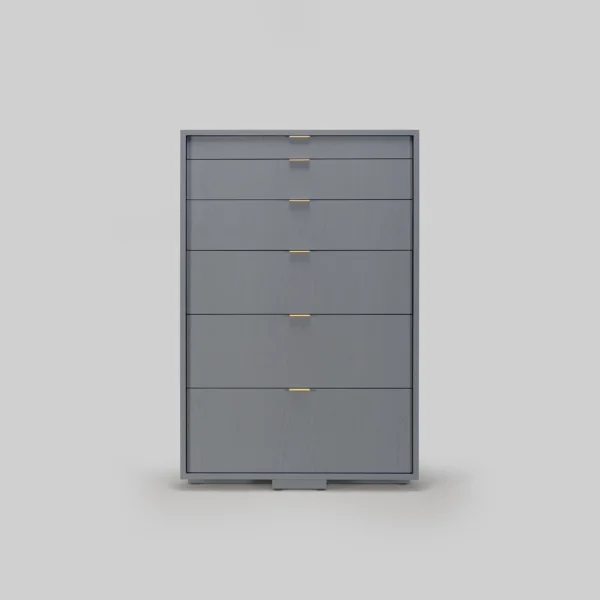 Lineground 6-Drawer Vertical Bureau