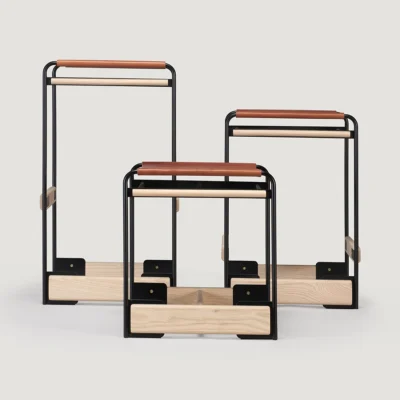 Piedmont No.2 Stools