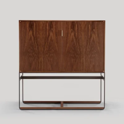 Piedmont Cabinet on Stand