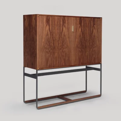 Piedmont Cabinet on Stand