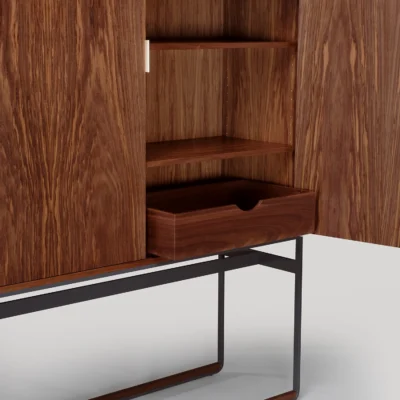 Piedmont Cabinet on Stand