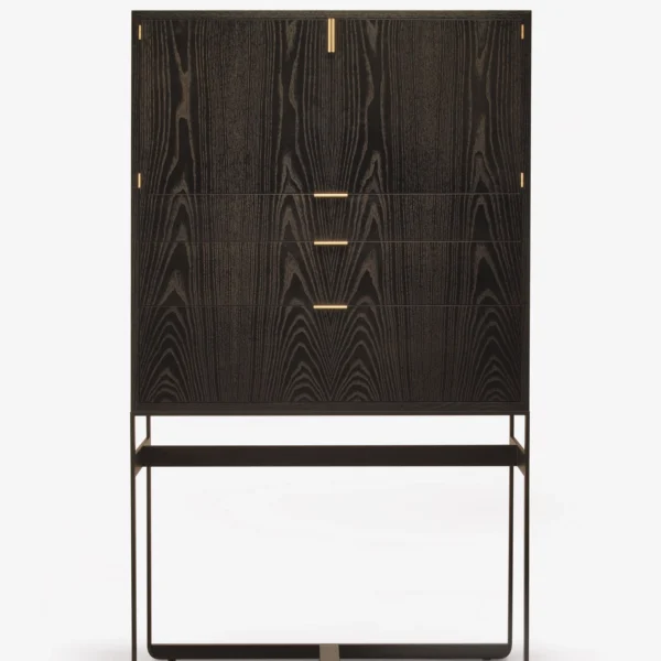 Piedmont Chest on Stand