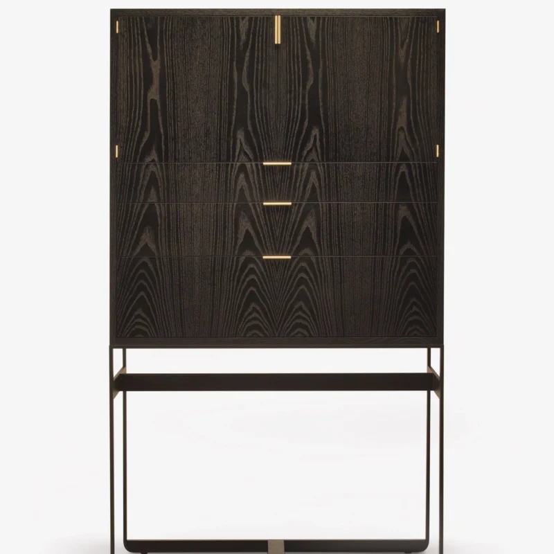 Piedmont Chest on Stand