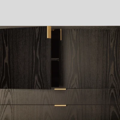 Piedmont Chest on Stand