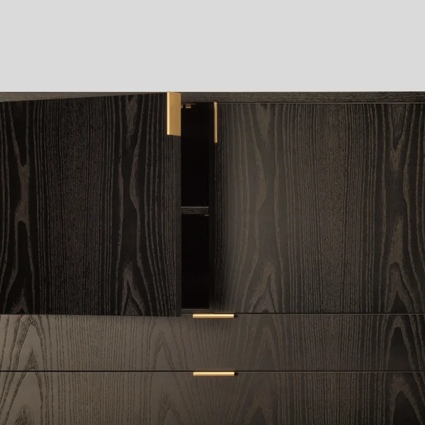 Piedmont Chest on Stand