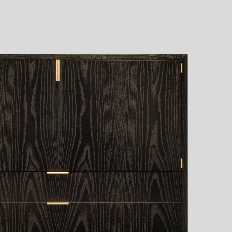 Piedmont Chest on Stand