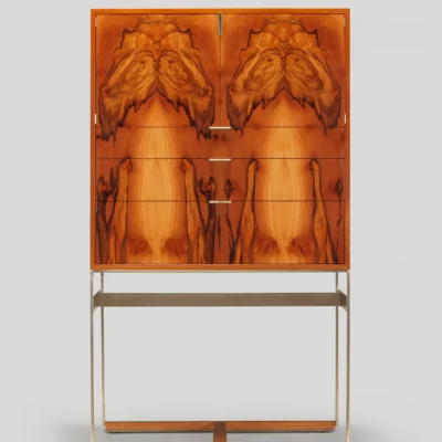 Piedmont Chest on Stand