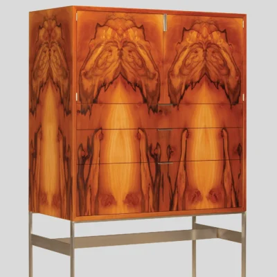 Piedmont Chest on Stand