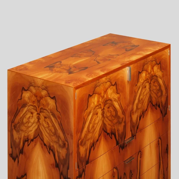 Piedmont Chest on Stand