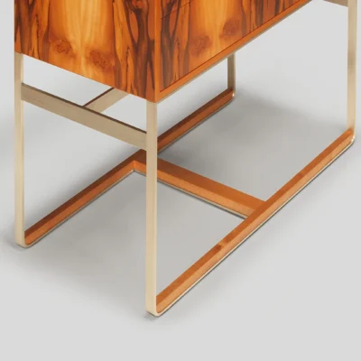 Piedmont Chest on Stand