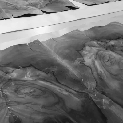 Piedmont Chest on Stand