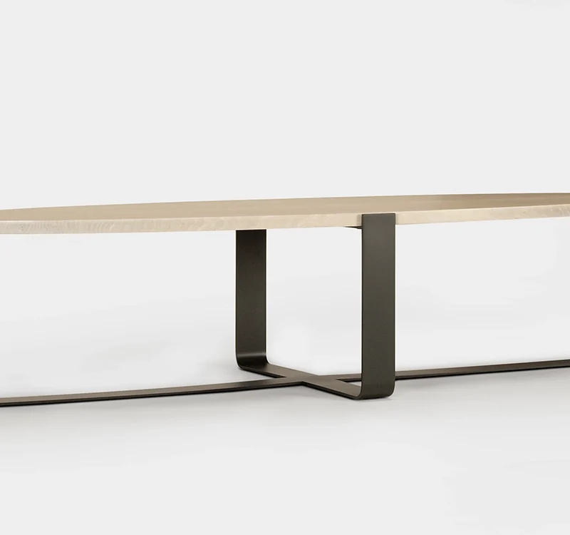 Piedmont Elliptical Table