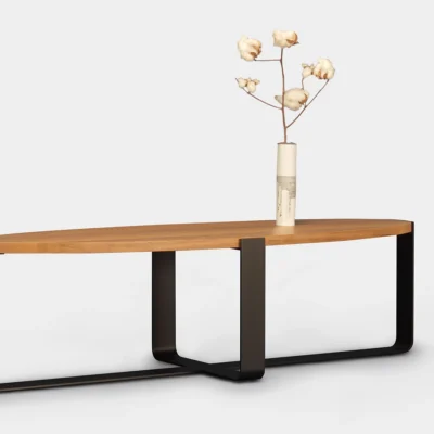 Piedmont Elliptical Table