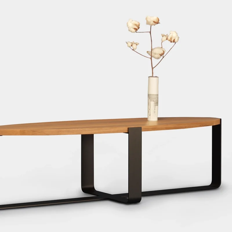 Piedmont Elliptical Table