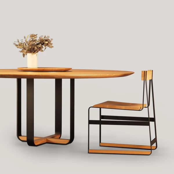 Piedmont Round Dining Table